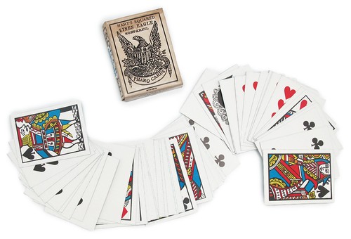 Mazzo carte gioco old - mazzo,