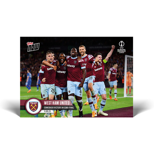 Topps now uel card 047 - 22/23,