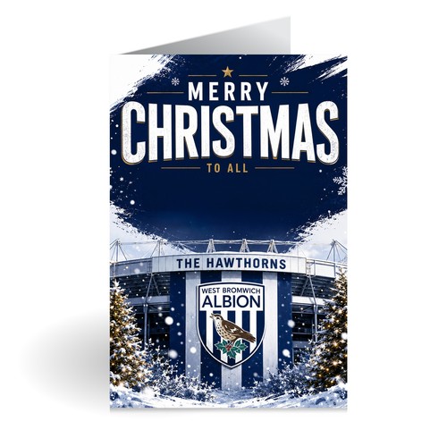 Biglietto natale west brom - biglietto,
