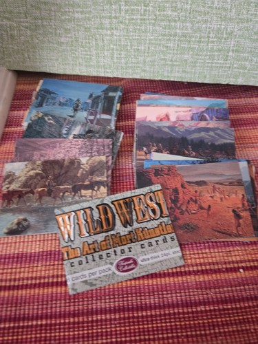 Wild west arte mort - west, l'arte
