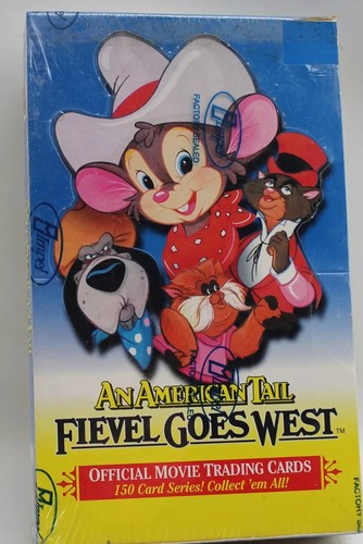 Fievel goes west 1991 - fievel,
