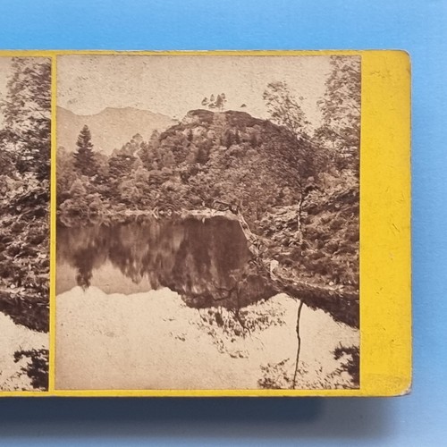 Stereoview card real photo - card, 3d