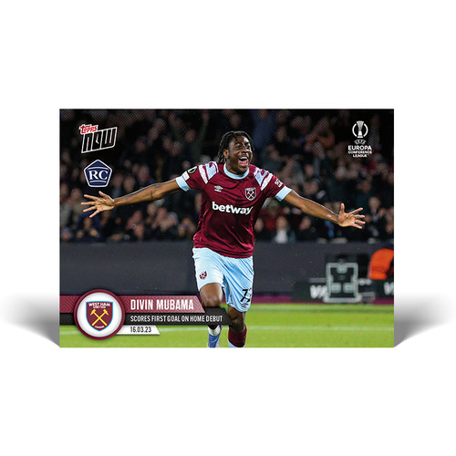 Topps now uel card 038 - uel,