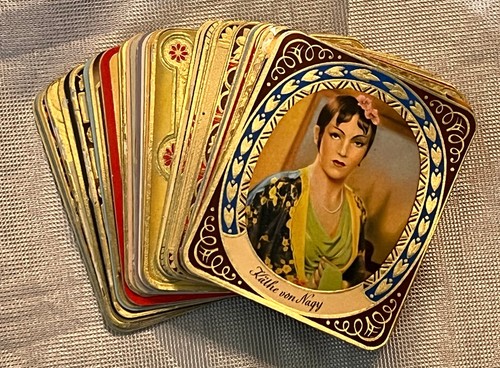 1934 garbaty film star serie - star,
