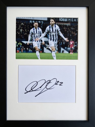 West brom mikey johnston - brom,