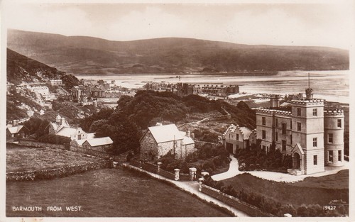 Cartolina postale barmouth - 5/cartolina,