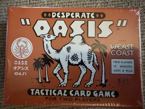 West coast desperate oasis - west,