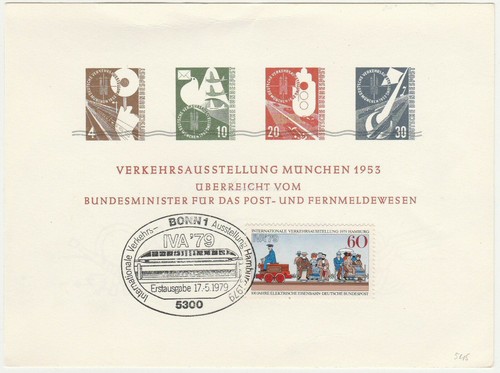 Cartolina germania ovest - germania,