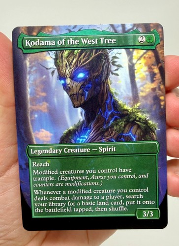 Kodama the west - of, proxy