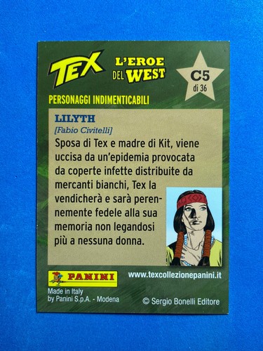 Figurine panini tex eroe del - tex, l'eroe