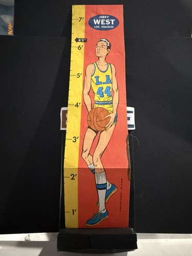 1969 topps jerry west - topps, #2