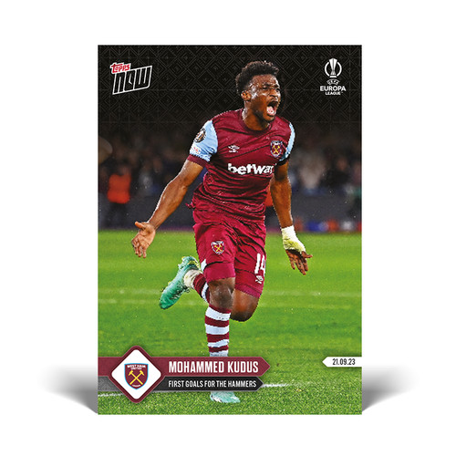 Topps now uel - now, 23/24