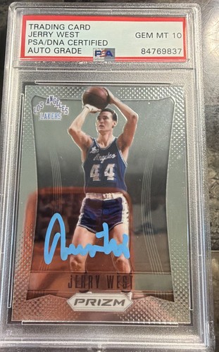 Panini prizm jerry west - prizm,