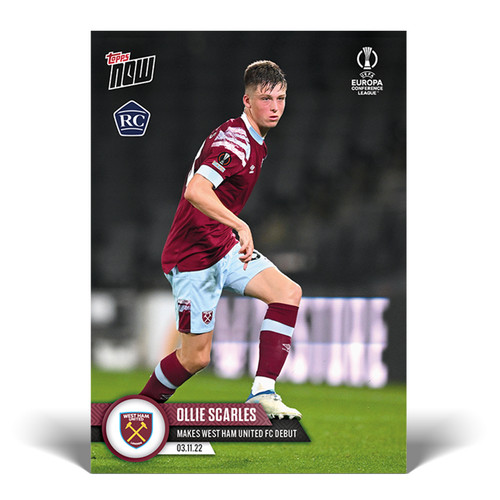 Topps now uel card 020 - topps, 22/23