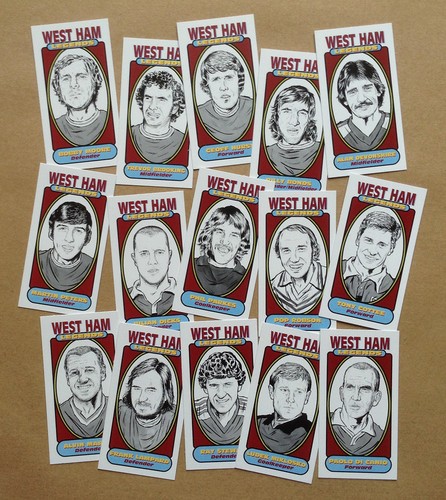 Set carte west ham - set,