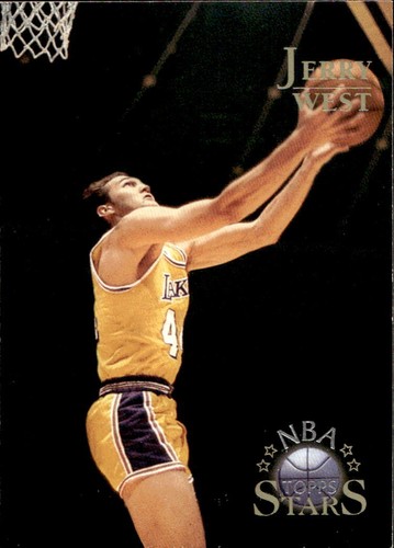 Card nba jerry west 1996 - nba, topps