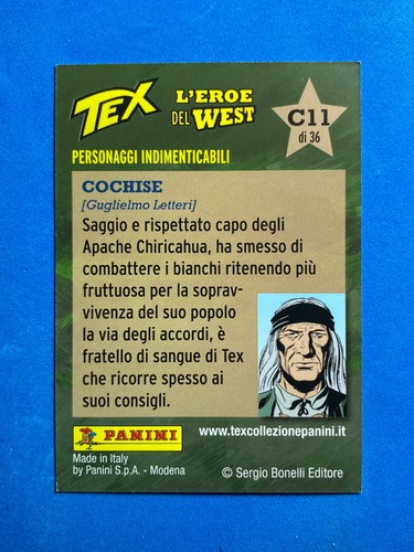 Figurine panini tex eroe - figurine,