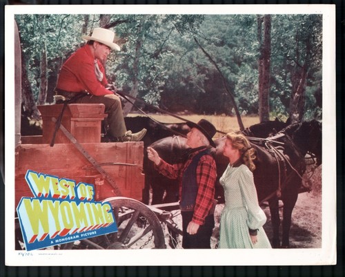 Lobby card west - lobby,