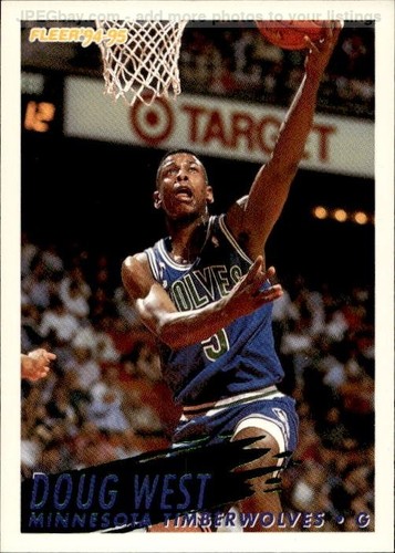 Card nba 141 - doug, west