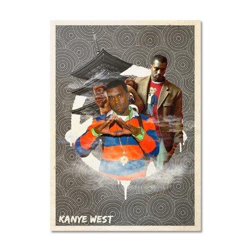 Carta collezionabile kanye - carta,