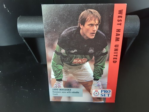 Ludek miklosko west ham - -,