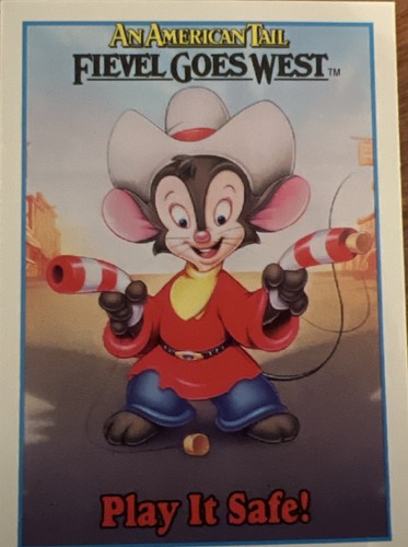 Fievel goes west - fievel,