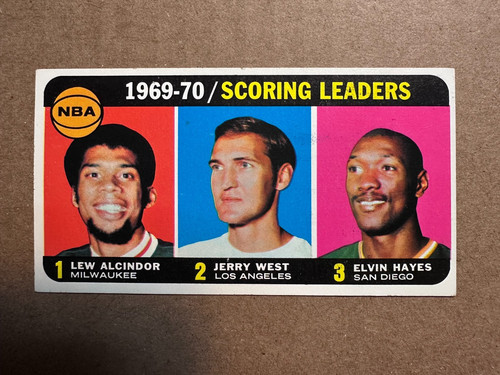 Carta basket 1969 topps - carta,