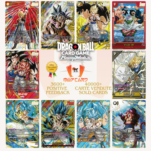Dragon ball fusion world - ball,