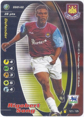 Card football champions base - card,