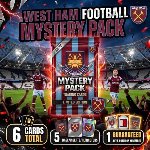 West ham football mystery pack - mystery,
