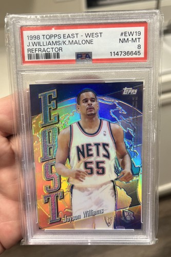 1998 topps east - 1998, west