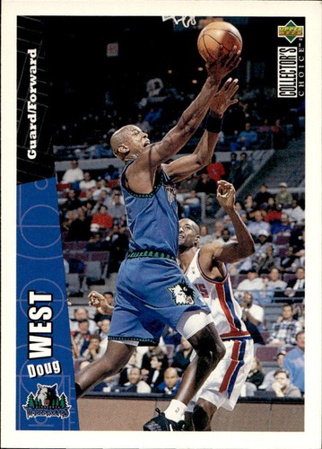 Card nba doug west - card,