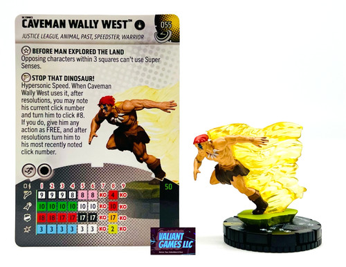 Heroclix caveman wally - caveman,