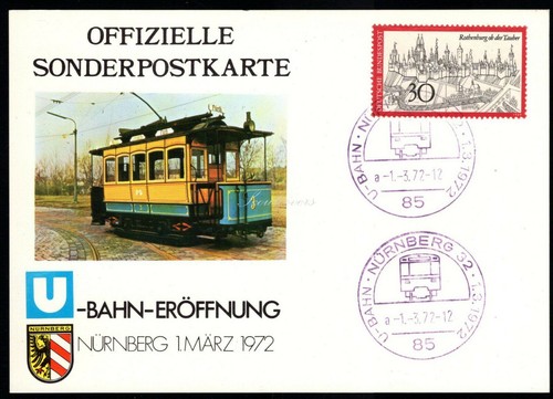 Cartolina germania ovest - germania,