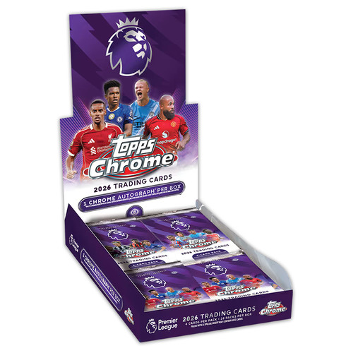 Topps chrome premier - chrome, league