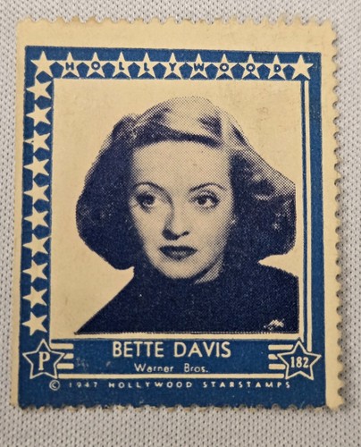 Francobolli bette davis - bette,