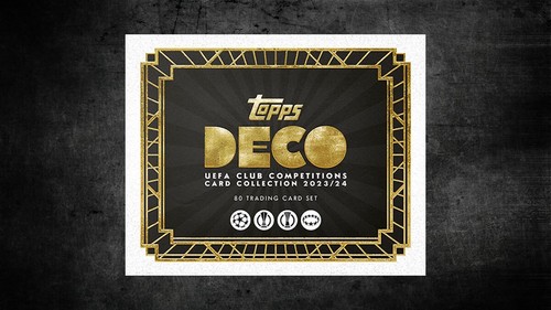 Topps deco competizioni uefa - topps,
