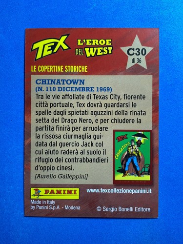 Figurine panini tex eroe del - figurine,