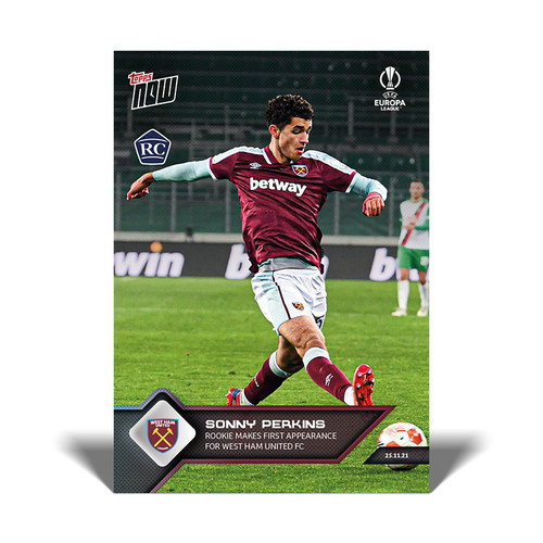 Topps now uel - -, card
