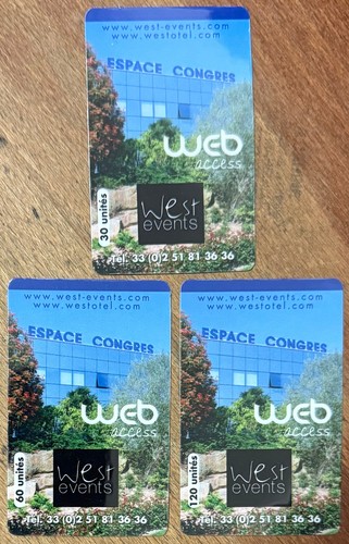 West events carte passman - events,