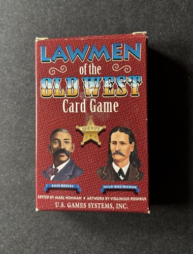 Carte gioco lawmen the - da,